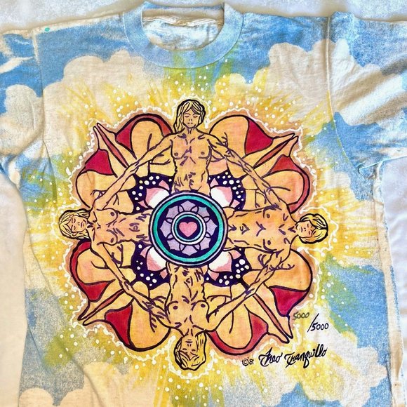 Rare Vintage Theo Tranquillo T-Shirt - Picture 1 of 6